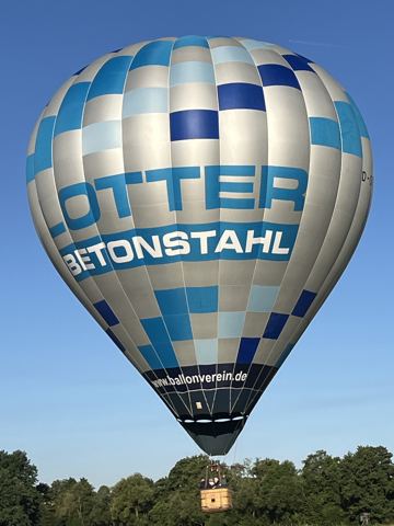 Bereit zum Abheben